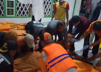 Kapal Kampanye Calon Bupati Tenggelam, Cawabup dan Tiga Penumpang Ditemukan Tewas