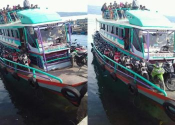 Melihat Foto-foto KM Sinar Bangun yang Sarat Muatan, Bikin Geram dan Marah Warga "Kejahatan Kemanusiaan"