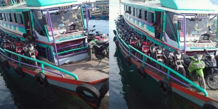 Melihat Foto-foto KM Sinar Bangun yang Sarat Muatan, Bikin Geram dan Marah Warga "Kejahatan Kemanusiaan" Melihat Foto-foto KM Sinar Bangun yang Sarat Muatan, Bikin Geram dan Marah Warga "Kejahatan Kemanusiaan"