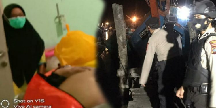 Tabrakan Kapal di Perairan Sibolga, Seorang Nakhoda Tewas dan Enam AKB Luka-luka