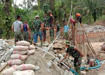 Kapendam I/BB : TMMD 108 Wilayah Kodam I/BB Sebagai Bentuk Sinergitas TNI Polri dan Masyarakat