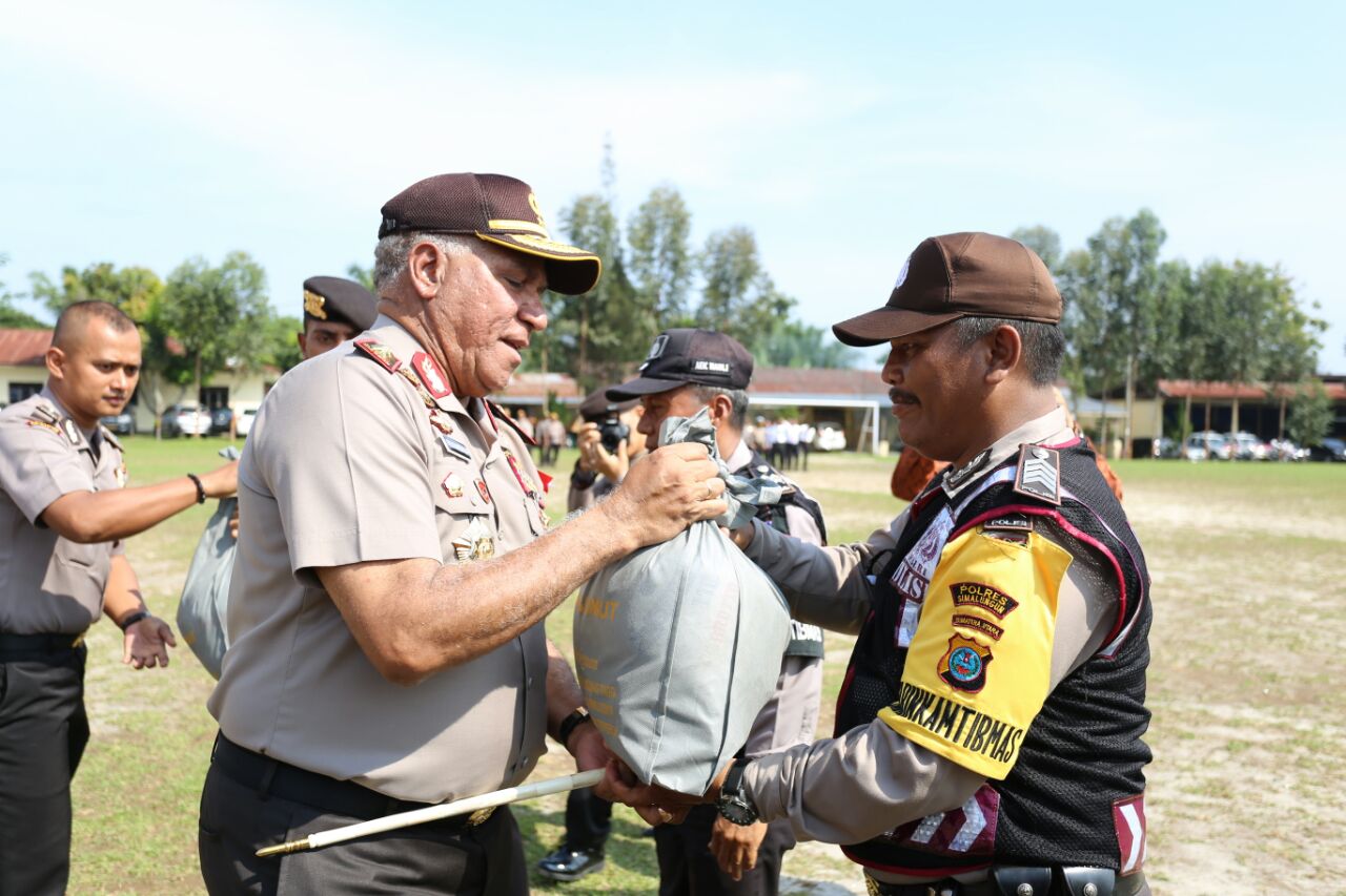 Kapolda Ingatkan Personil, Sikap Arogansi Dapat Mencelakakan Diri Sendiri dan Instansi