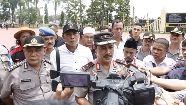 Jabat Kapolda Sumut, Brigjen Agus Andrianto Keluarkan Maklumat Pemberantasan Premanisme Jabat Kapolda Sumut, Brigjen Agus Andrianto Keluarkan Maklumat Pemberantasan Premanisme
