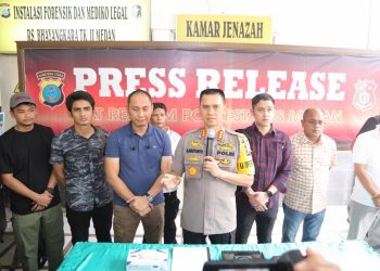 Beraksi di 27 TKP dan Bunuh Korban, Begal di Medan Ditembak Mati