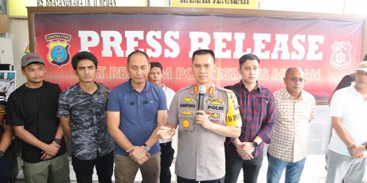 Beraksi di 27 TKP dan Bunuh Korban, Begal di Medan Ditembak Mati