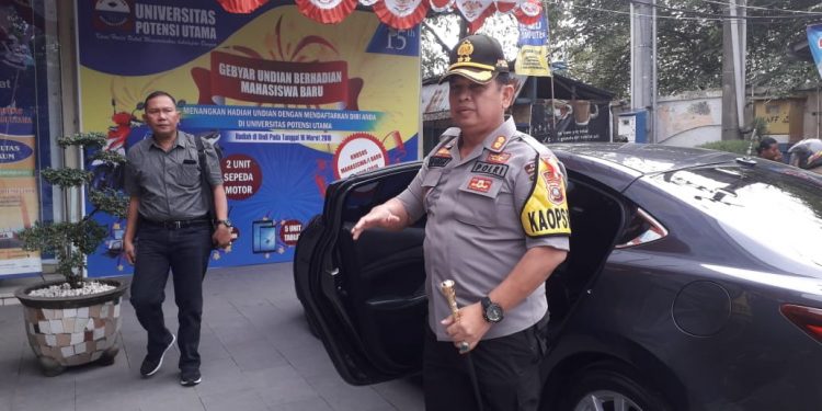Kapolres Belawan Ajak Mahasiswa Ikut Sukseskan Pileg dan Pilpres 2019 Damai Kapolres Belawan Ajak Mahasiswa Ikut Sukseskan Pileg dan Pilpres 2019 Damai