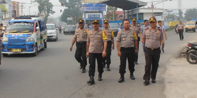 Weekend, Kapolres Siantar Cek Situasi Arus Lalu Lintas Weekend, Kapolres Siantar Cek Situasi Arus Lalu Lintas
