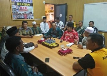 Kapolres Siantar Ajak Warga Jaga Kerukunan Antar Umat Beragama