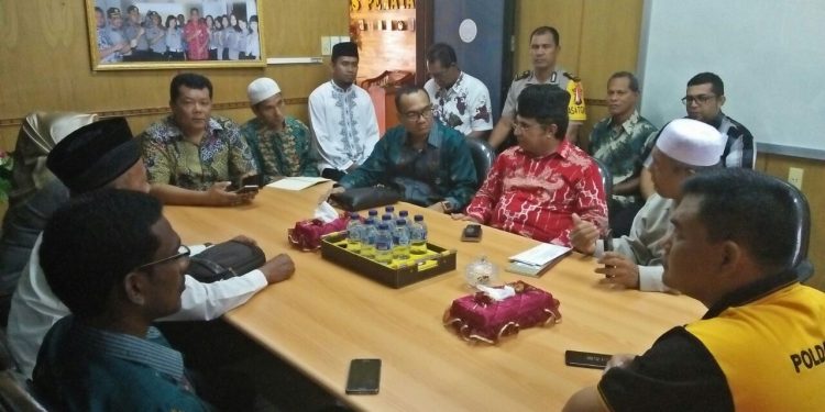 Kapolres Siantar Ajak Warga Jaga Kerukunan Antar Umat Beragama