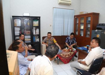 Kapolrestabes Medan Datangi Kantor KPU, Ini Sebabnya