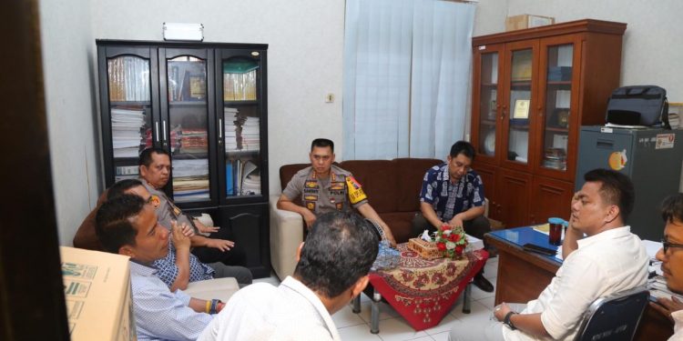 Kapolrestabes Medan Datangi Kantor KPU, Ini Sebabnya