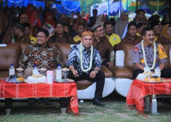Hadiri Pelantikan Pujakesuma Se-Labuhanbatu Raya, Kapolda Didampingi 3 Bupati