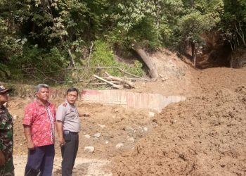 Bencana Alam di Jembatan Sidua-dua Parapat, Geolog: Bangun Benteng Antisipasi Longsor