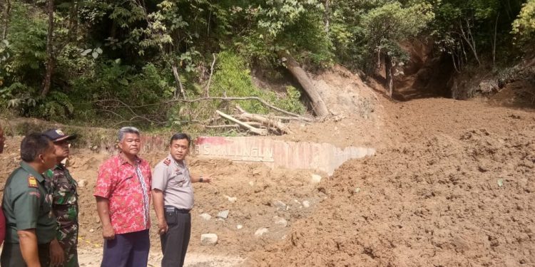 Bencana Alam di Jembatan Sidua-dua Parapat, Geolog: Bangun Benteng Antisipasi Longsor
