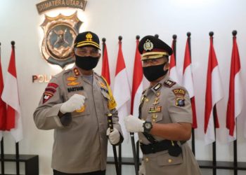 AKBP Arke Furman Ambat, Mantan Danyon B Pelopor Sat Brimob Polda Sumut Kini Jabat Kapolres Nisel