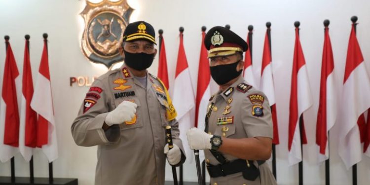 AKBP Arke Furman Ambat, Mantan Danyon B Pelopor Sat Brimob Polda Sumut Kini Jabat Kapolres Nisel