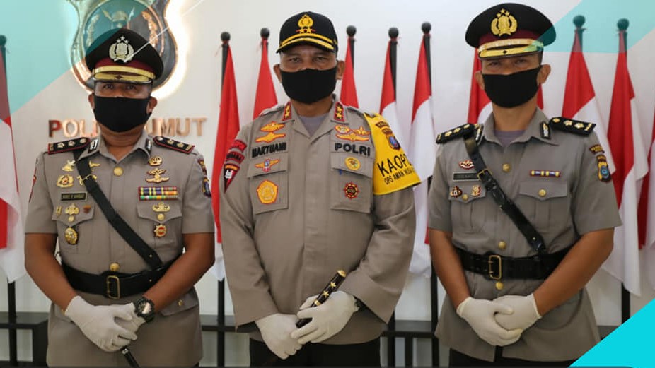 AKBP Arke Furman Ambat, Mantan Danyon B Pelopor Sat Brimob Polda Sumut Kini Jabat Kapolres Nisel