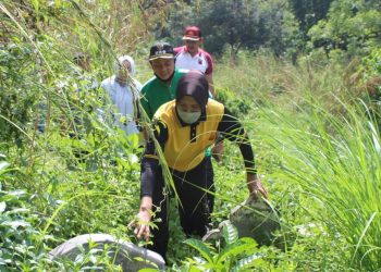 Video AKBP Juliani Prihartini Mengamuk, Sejumlah Lapak Narkoba di Pinggiran Sungai Dirubuhkan