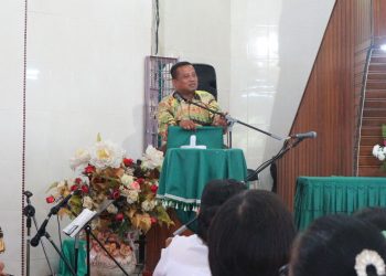 Kapolres Simalungun Bantu Pembuatan Toilet Gereja yang Ramah bagi Kaum Difabel