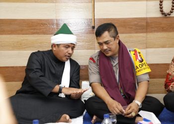 Kapoldasu Irjen Pol Agus Andrianto,SH Silaturahmi ke Pondok Persulukan Serambi Babussalam