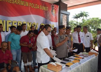 Kapolda Sumut Beberkan Kasus Percobaan Pembunuhan Keluarga Aiptu Bangkit Sembiring dan Ristani Boru Samosir