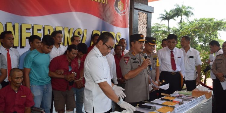 Kapolda Sumut Beberkan Kasus Percobaan Pembunuhan Keluarga Aiptu Bangkit Sembiring dan Ristani Boru Samosir