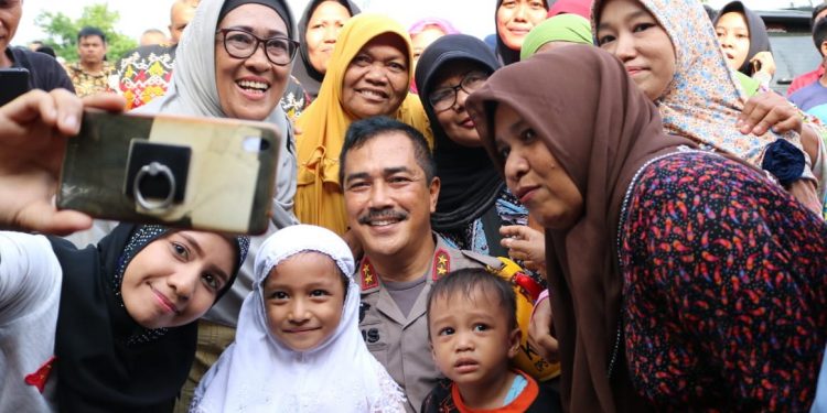 Safari Jumat Kapolda Sumut di Langkat Jalin Kedekatan dengan Masyarakat