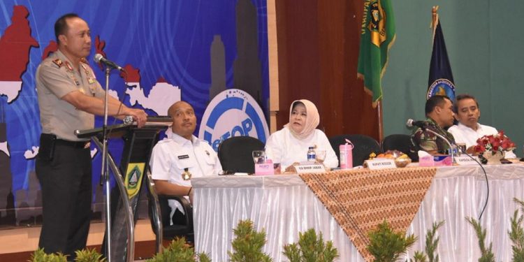 Kapolda Bahas Penangkalan Gerakan Radikalisme