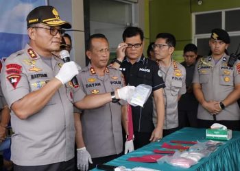 Bandar Narkoba, Ernanda Nasution Ditembak Mati di Medan