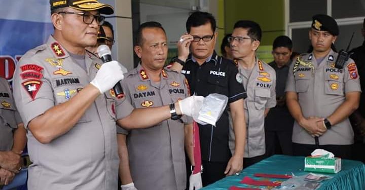 Bandar Narkoba, Ernanda Nasution Ditembak Mati di Medan