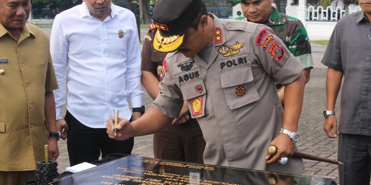Kapolda Sumut Resmikan Perubahan Status Polresta Deliserdang Kapolda Sumut Resmikan Perubahan Status Polresta Deliserdang
