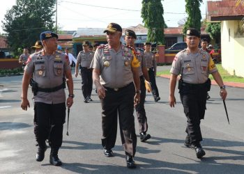 Kapolda Ingatkan Personil, Sikap Arogansi Dapat Mencelakakan Diri Sendiri dan Instansi