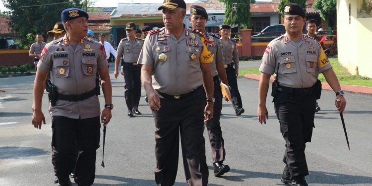Kapolda Ingatkan Personil, Sikap Arogansi Dapat Mencelakakan Diri Sendiri dan Instansi
