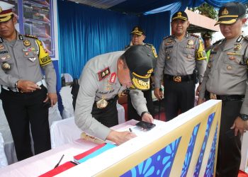 16200 Personil Diturunkan, Kapolda Cek Kesiapan Pospam Lebaran 2018 di Bogor