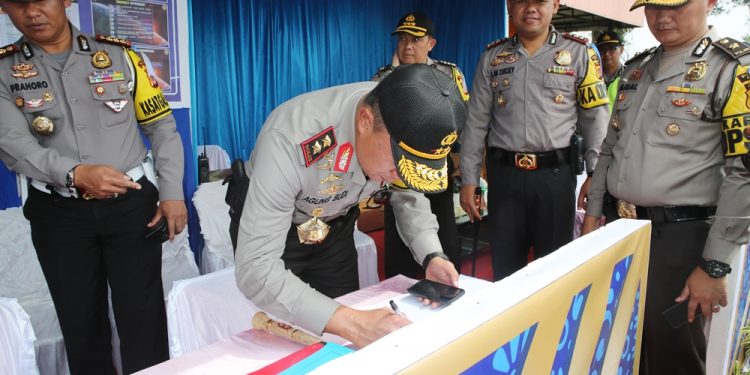 16200 Personil Diturunkan, Kapolda Cek Kesiapan Pospam Lebaran 2018 di Bogor