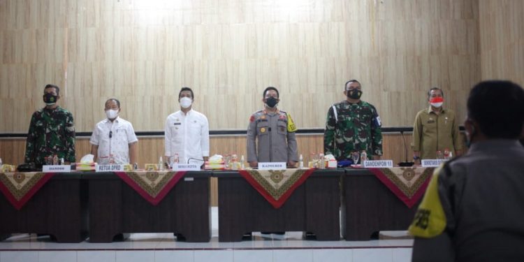 PPKM Level 4 di Siantar Berlanjut, Pemko Gencar Lakukan 3 T dan Maksimalkan Isoter PPKM Level 4 di Siantar Berlanjut, Pemko Gencar Lakukan 3 T dan Maksimalkan Isoter