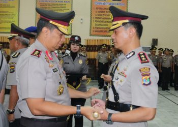 AKBP Hesmu Baroto, SIK. MM Diangkat jadi Kapolres Tanggamus