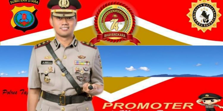 Polres Tapanuli Tengah Gratiskan Pengurusan SKCK, Ini Syaratnya..