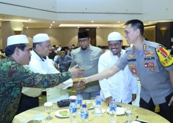 Hadiri Forum Silaturahmi Kamtibmas Ustadz/Da'i se-Kota Medan, Kapolrestabes Ajak Semua Ikut Berperan