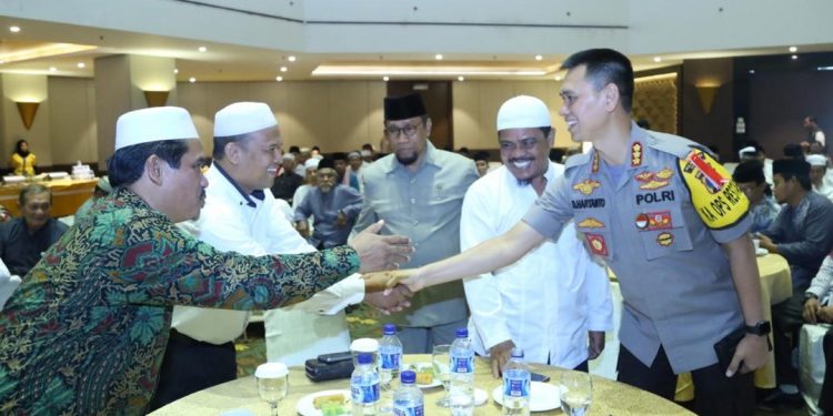 Hadiri Forum Silaturahmi Kamtibmas Ustadz/Da'i se-Kota Medan, Kapolrestabes Ajak Semua Ikut Berperan