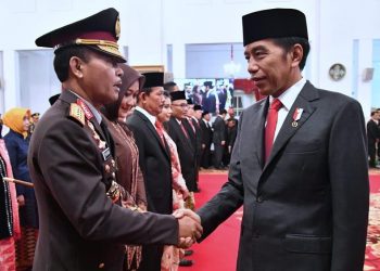 Jendral Polisi Drs Idham Azis Resmi Menjabat Kapolri