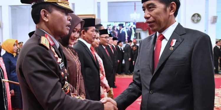 Jendral Polisi Drs Idham Azis Resmi Menjabat Kapolri