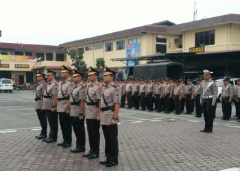 Empat Kapolsek di Medan Diganti