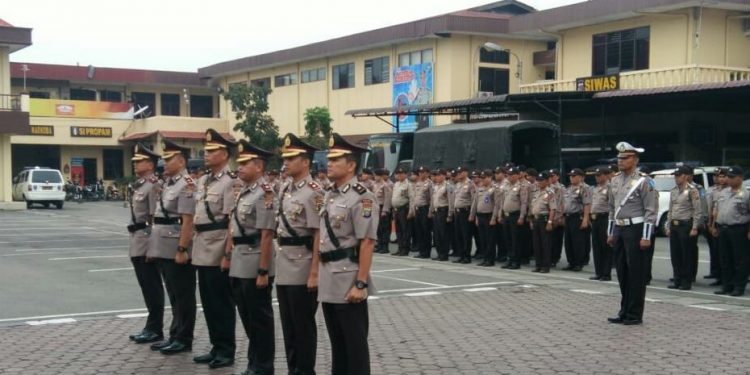 Empat Kapolsek di Medan Diganti Empat Kapolsek di Medan Diganti