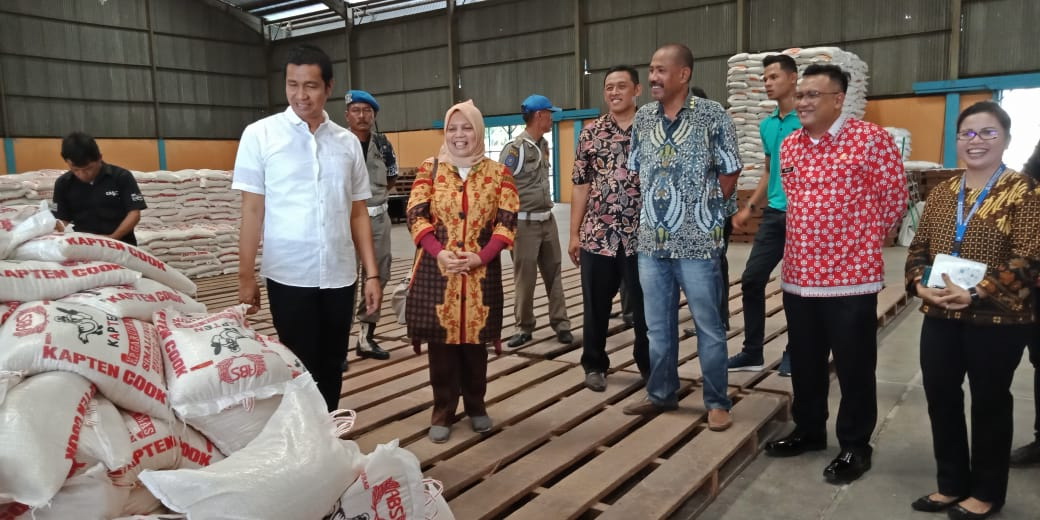 Jelang Natal di Siantar, Stok Beras Aman & Harga Sembako Relatif Stabil