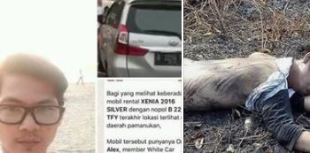 Supir Taksi Online Dibunuh, Mayatnya Dibuang