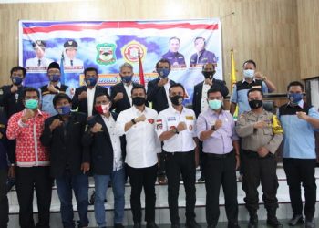 Hefriansyah Ajak Karang Taruna Bekerja Sama Majukan Kota Siantar