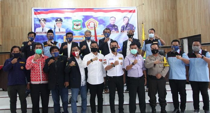 Hefriansyah Ajak Karang Taruna Bekerja Sama Majukan Kota Siantar