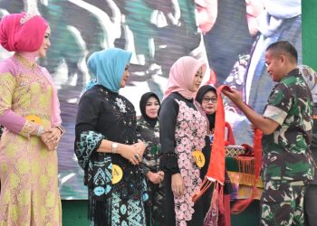 HUT Ke-73 Persit Kartika Chandra Kirana Tahun 2019