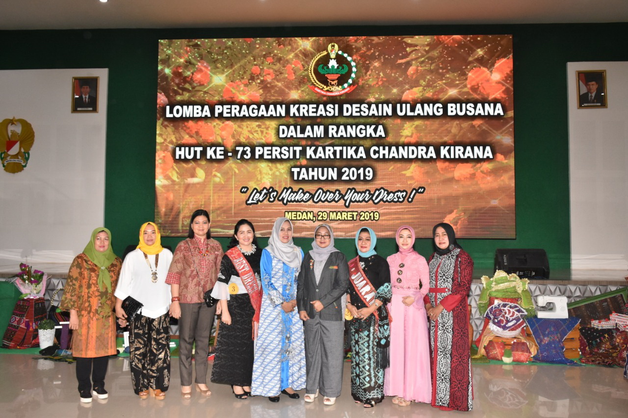 HUT Ke-73 Persit Kartika Chandra Kirana Tahun 2019